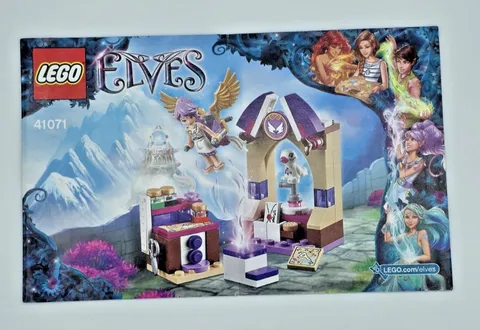 LEGO Elves Aira's Creative Workshop 41071  instruction manual only 2015