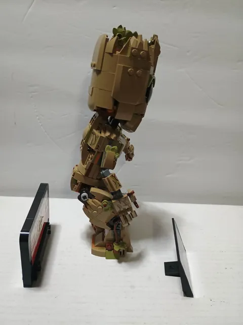 Lego 76217 Marvel I am Groot Infinity Saga Used Complete Retired No Manual, Box-
