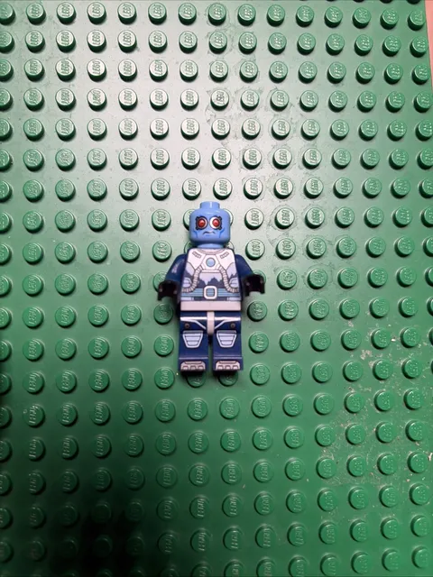Lego Mr. Freeze Minifigure Super Heroes The LEGO Batman Movie 70901 sh0319