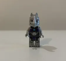 LEGO Legends of Chima Rinona Rhinoceros Minifigure 70131 Rhino Original