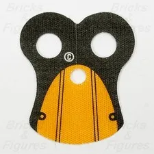 LEGO Star Wars Pauldron Minifigure Part Orange Black Sandtrooper Cloth 9490