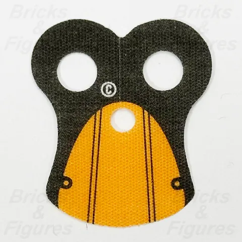 LEGO Star Wars Pauldron Minifigure Part Orange Black Sandtrooper Cloth 9490