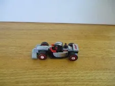 LEGO F1 Collectible Race Cars - Race Car F1 Team Race Car with Driver Helmet