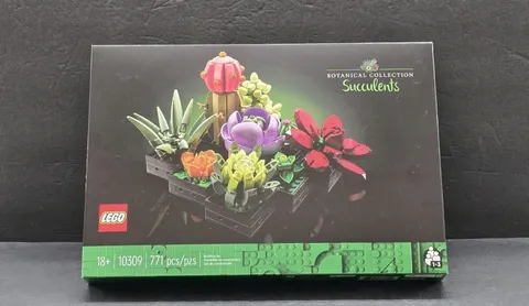 LEGO Botanical Collection Succulents Set 10309 771 Pieces 18+ New Sealed