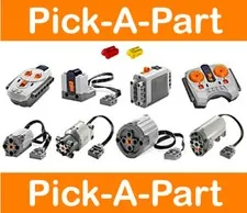 LEGO Power Functions Pick-A-Part: Motor,Remote,Receiver,Battery Box,M,L,XL,Servo