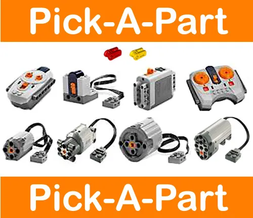 LEGO Power Functions Pick-A-Part: Motor,Remote,Receiver,Battery Box,M,L,XL,Servo