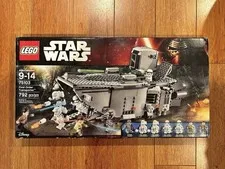 Star Wars Ritered Set 75103 Missing 2 Soldiers and First Order FlameTop!