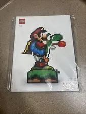 LEGO Super Mario World Mario & Yoshi 71438 -  Instruction Book Only
