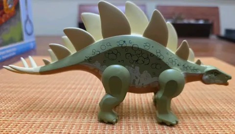 Lego Jurassic World 76965 Stegosaurus Discovery Stegosaurus Only Collectible