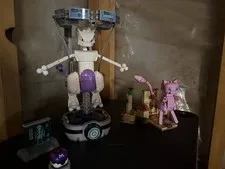 NEW LEGO POKEMON Mew & Mewtwo Set - Drone search/Lab break bundle