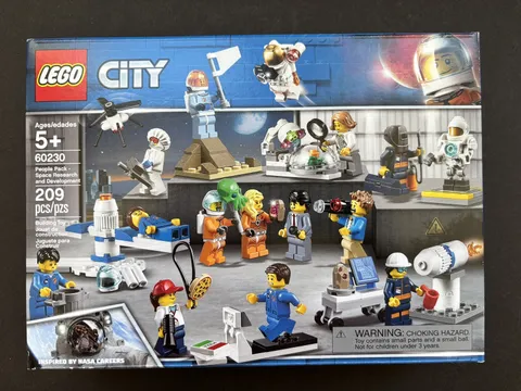 LEGO 60230 NASA Careers - Space research & development 2019 -Retired Sealed NEW