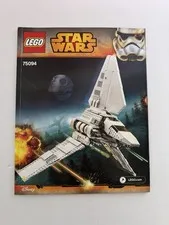 Lego Star Wars: Imperial Shuttle Tydirium 75094 Instruction Manual