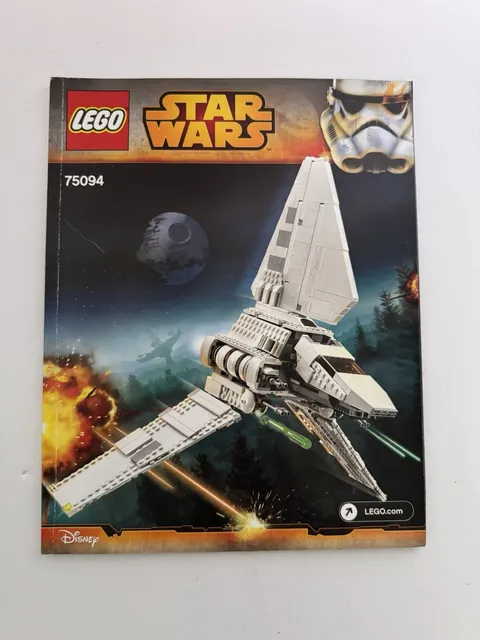 Lego Star Wars: Imperial Shuttle Tydirium 75094 Instruction Manual
