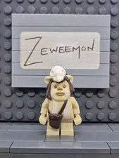 Logray Ewok Clone Wars Star Wars Lego figure minifigure sw0338