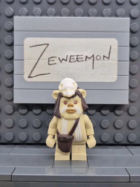 Logray Ewok Clone Wars Star Wars Lego figure minifigure sw0338