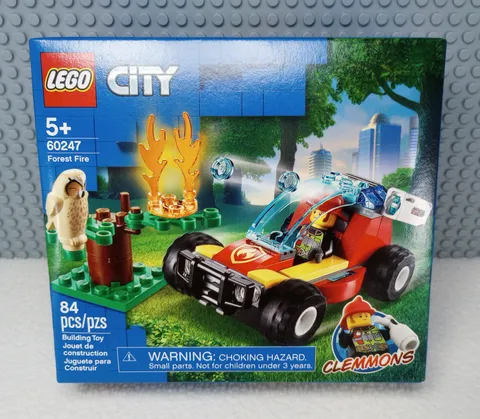 LEGO - 60247 - Forest Fire - 100% Complete - Retired 2021 - CITY - Ships Fast!