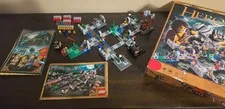 Lego Heroica "Fortaan" 3860 Board Game 100% Pieces, Box, Instructions, No Rules