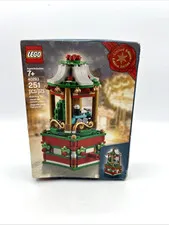 LEGO Christmas Carousel 40293 Limited Edition Seasonal Holiday Set NEW SEALED