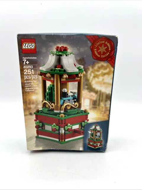 LEGO Christmas Carousel 40293 Limited Edition Seasonal Holiday Set NEW SEALED