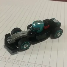 LEGO 75883 Speed Champions Mercedes-AMG Petronas F1 Car Printed Black