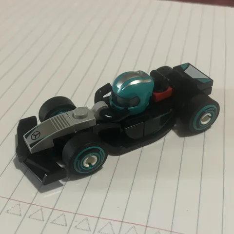 LEGO 75883 Speed Champions Mercedes-AMG Petronas F1 Car Printed Black