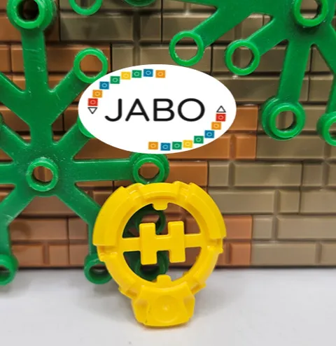 (S18/9/5) LEGO Hero Factory 92199 Chest Badge 'H' Yellow