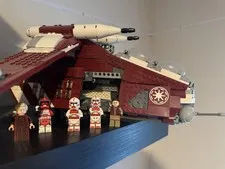 LEGO Star Wars Coruscant Guard Gunship 75354 w/ Minifigures NO BOX NO MANUAL