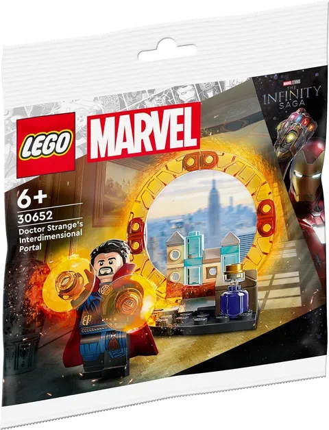 LEGO 30652 Doctor Strange's Interdimensional Portal New Sealed Retired Safe Ship