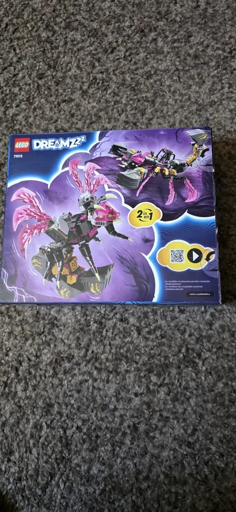 LEGO Dreamzzz Nightmare Scorpion Digger 505 pcs (Set 71513) New Sealed Free S/H!
