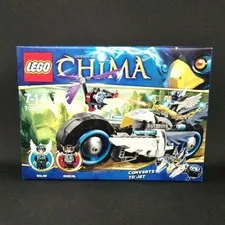 Lego Legends of Chima 7-14 70007 Eglow's Twin Bike Used