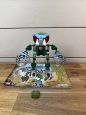 LEGO BIONICLE: Lehvak-Kal 8576 Complete Figure W/ Manual & A Mask Ships Fast!