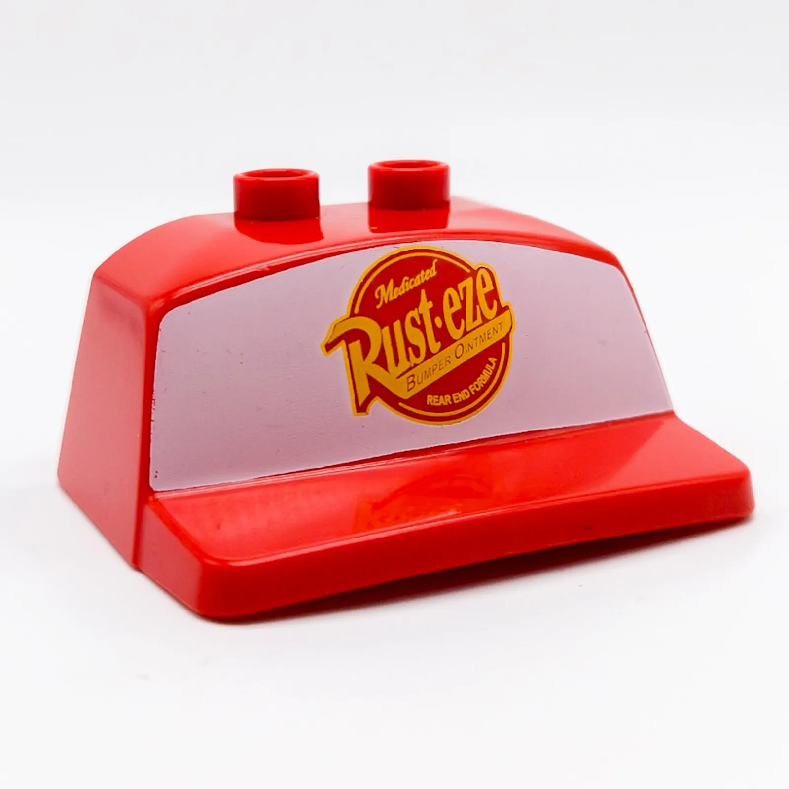 LEGO DUPLO Disney Cars Mack Cab Roof Spoiler Rust-eze Cap Red 89751pb01