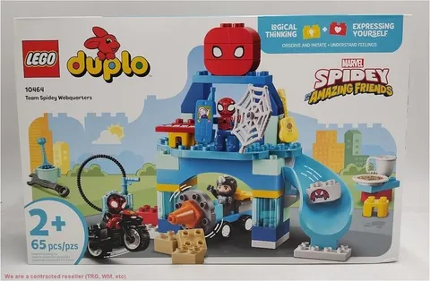 LEGO DUPLO Marvel Team Spidey Webquarters 10464 SEE DETAILS