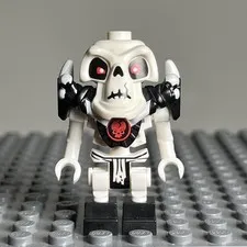 LEGO Wyplash Skulkin Minifigure Ninjago Golden Weapons 2506 2509 - 3A