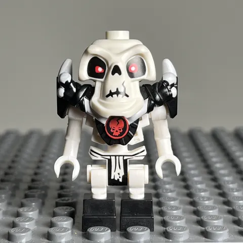 LEGO Wyplash Skulkin Minifigure Ninjago Golden Weapons 2506 2509 - 3A
