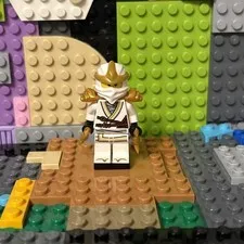 LEGO NINJAGO ZANE ZX Mini Figure Legacy 71866 71861