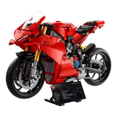Ducati Panigale V4 S LEGO TECHNIC Motorcycle