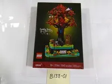 LEGO Ideas Family Tree 21346 1040pcs 18+ Building Toy Set New Sealed Box