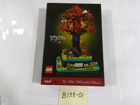 LEGO Ideas Family Tree 21346 1040pcs 18+ Building Toy Set New Sealed Box