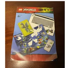 LEGO Ninjago Illustrated Catalog Booklet English Spanish MPN 5006021