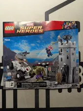 LEGO Marvel The Hydra Fortress Smash 76041 Book 2 Instruction Manual Only 2015