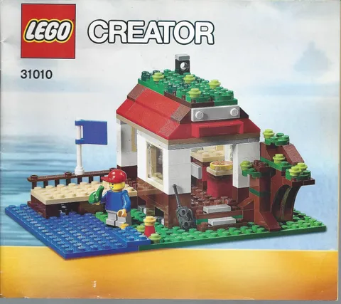 Lego Creator Instruction Manual 31010