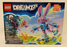 LEGO. Dreamzzz: Izzie and Bunchurro the Gaming Bunny (71490) New