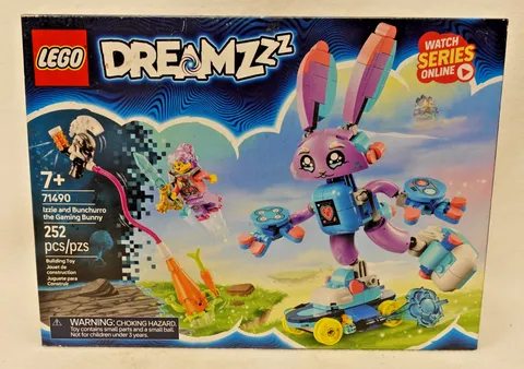 LEGO. Dreamzzz: Izzie and Bunchurro the Gaming Bunny (71490) New