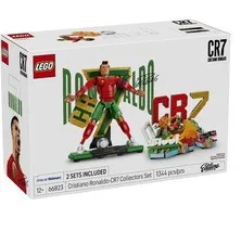 LEGO Editions Cristiano Ronaldo - CR7 Collector's Edition