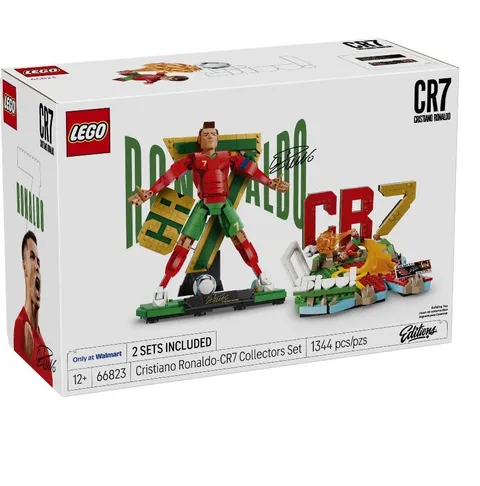 LEGO Editions Cristiano Ronaldo - CR7 Collector's Edition