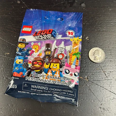 Lego Minifigure REAL MINI FIG cmf series LEGO MOVIE 2 Sherry Scratchen-Post CAT^