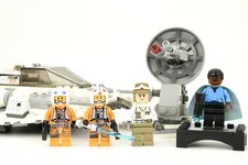 LEGO Star Wars: Snowspeeder 20th Anniversary Edition 75259 - Used W/ Minifigures