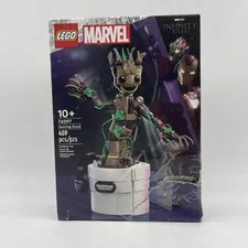 LEGO Super Heroes: Dancing Groot (76297) Damaged Box