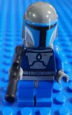Death Watch Mandalorian With Jetpack Star Wars Lego Minfigure